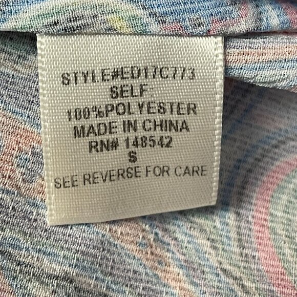 Aratta Silent Journey Womens Festival Maxi Dress Size S Hippie Boho Floral Flowy - Picture 11 of 16